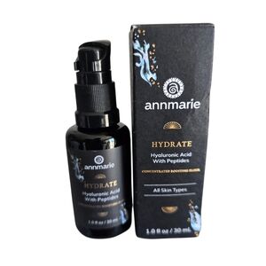 Annmarie Hydrate Hyaluronic Acid With Peptides Elixir